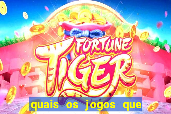 quais os jogos que ganha dinheiro de verdade no pix